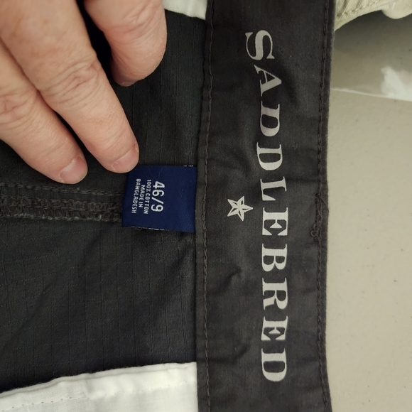 NWT Saddlebred Ripstop Cargo Shorts - Picture 5 of 7